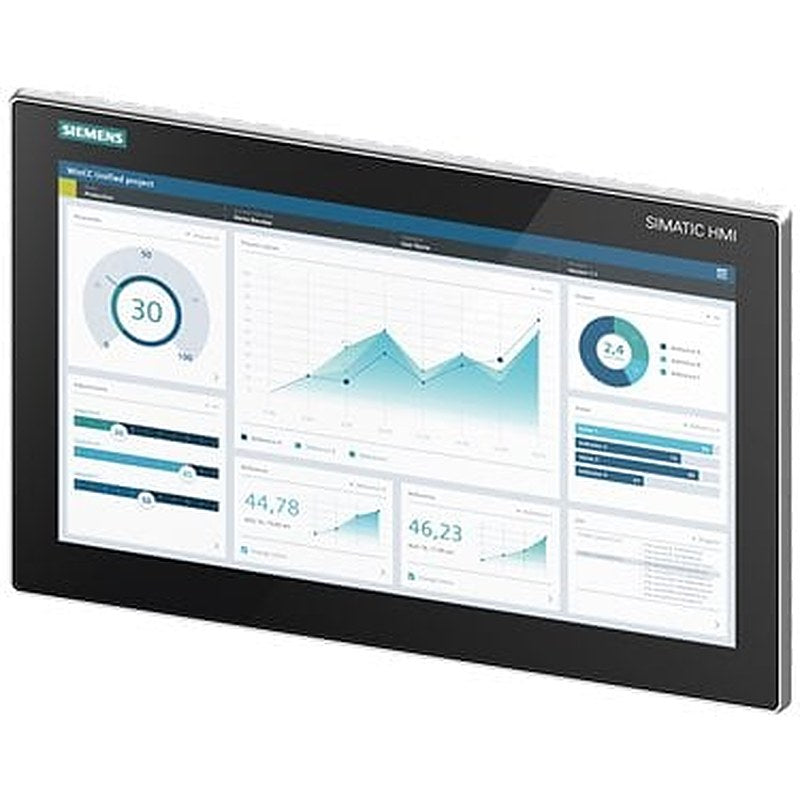 SIMATIC HMI MTP1500, Unified Comfort Panel, touch operation, 15.6" widescreen TFT display, 16 million colors, PROFINET interface, configurable from WinCC Unified Comfort V16, contains open-source software, which is provided free of charge See enclosed Blu-Ray