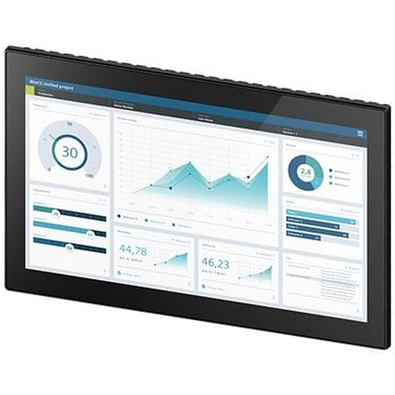 SIMATIC HMI MTP1900, Unified Comfort Panel, neutral, touch operation, 18.5" widescreen TFT display, 16 million colors, PROFINET interface, configurable from WinCC Unified Comfort V16, contains open-source software, which is provided free of charge See enclosed Blu-Ray