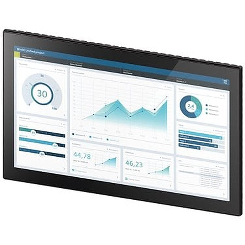 SIMATIC HMI MTP2200, Unified Comfort Panel, neutral, touch operation, 21.5" widescreen TFT display, 16 million colors, PROFINET interface, configurable from WinCC Unified Comfort V16, contains open-source software, which is provided free of charge See enclosed Blu-Ray