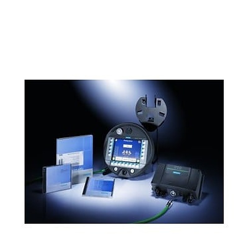 STARTER KIT MOBILE PANEL CONSISTING OF: 1X KTP700F MOBILE, 1X CONNECTION BOX STANDARD, 1X CONECTING CABLE 2M, 1X WALL BRACKET, 1X WINCC COMFORT (TIA PORTAL)