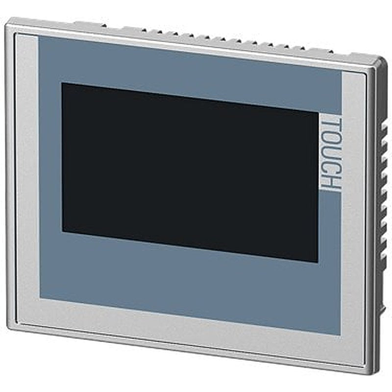 SIMATIC HMI, TP400 Basic Keyless; Basic Panel, neutral design, touch operation, 4" TFT display, 65536 colors, PROFINET interface, configurable from WinCC Basic V13/ STEP 7 Basic V13, contains open-source software, which is provided free of charge see enclosed CD