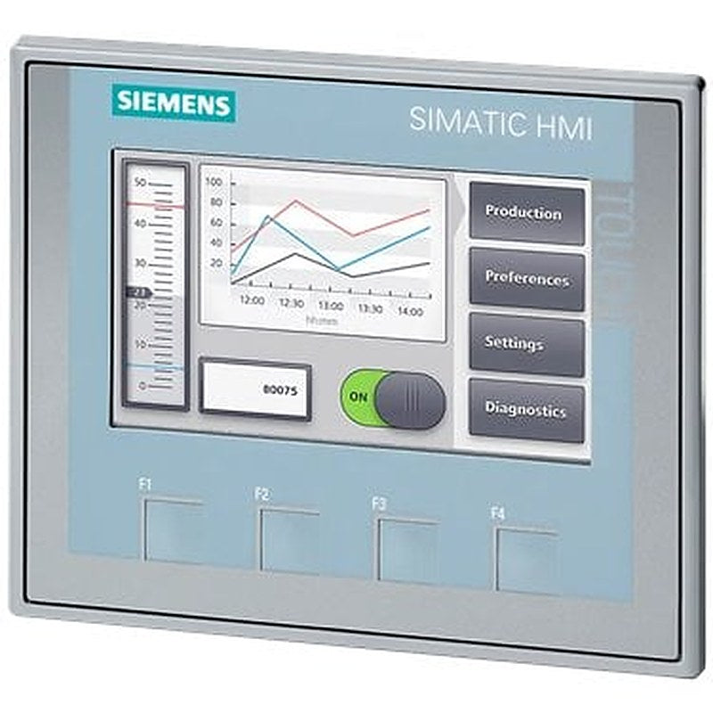 SIMATIC HMI, OEM KTP400 Basic AVL, Basic Panel, front adaptation, key/touch operation, 4" TFT display, 65536 colors, PROFINET interface, configurable from WinCC Basic V13/ STEP 7 Basic V13, contains open-source software, which is provided free of charge see enclosed CD
