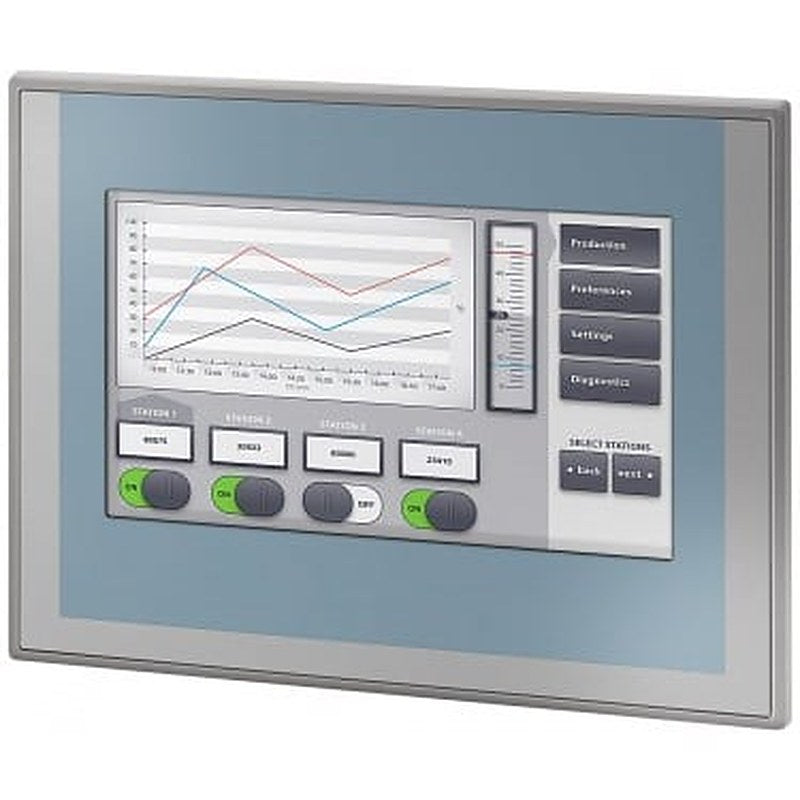 SIMATIC HMI, TP700 Basic Keyless; Basic Panel, neutral design, touch operation, 7" TFT display, 65536 colors, PROFINET interface, configurable from WinCC Basic V13/ STEP 7 Basic V13, contains open-source software, which is provided free of charge see enclosed CD