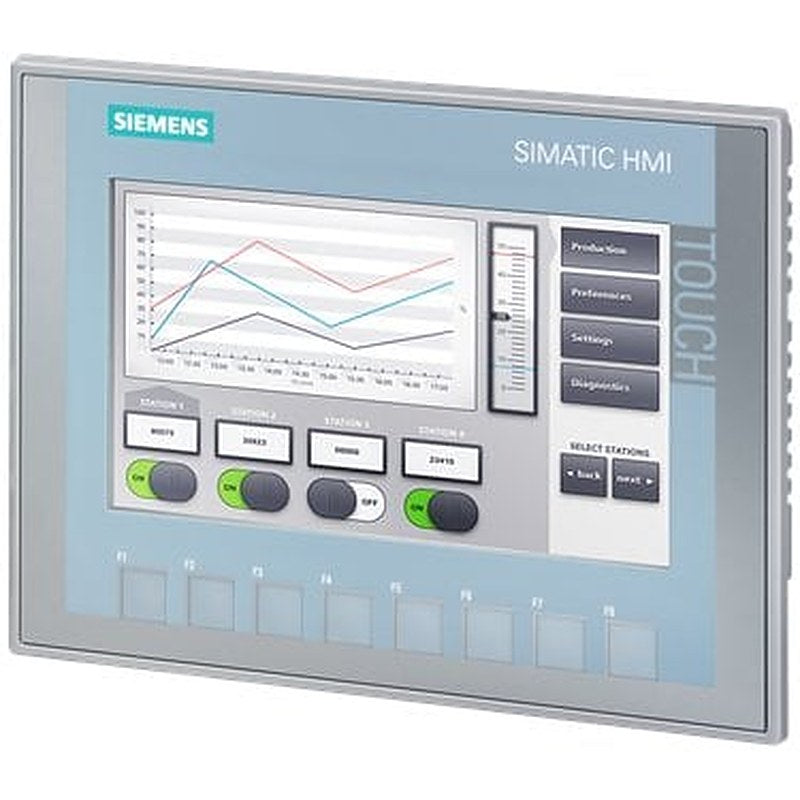 SIMATIC HMI, IWP700, Industrial Web panel, key/touch operation, 7" TFT display, 65536 colors, PROFINET interface, HTML5, stand-alone, no WinCC configuration required, contains Open Source software, which is provided free of charge