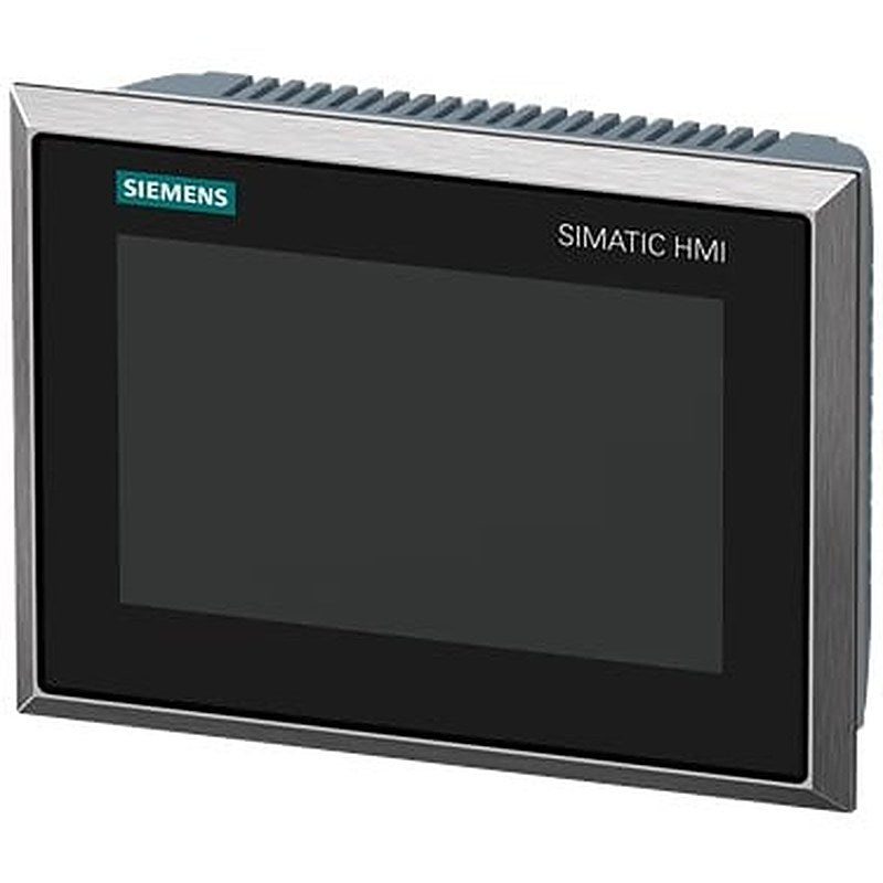 SIMATIC HMI TP700 Comfort INOX Stainless steel front, glass pane, capacitive touch, degree of protection front IP69K, 7" widescreen TFT display, PROFINET interface, MPI/PROFIBUS DP interface, 12 MB configuration memory, Windows CE 6.0, WinCC Comfort V15.1