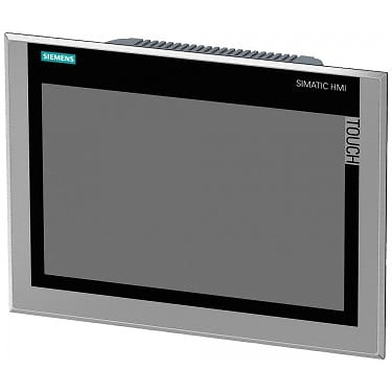SIMATIC HMI TP1200 Comfort INOX Stainless steel front, Glass pane, capacitive touch, Degree of protection front IP69K, 12" widescreen TFT display, PROFINET interface, MPI/PROFIBUS DP interface, 12 MB configuration memory, Windows CE 6.0, (Microsoft Support included Security updates discontinued) configurable from WinCC Comfort V15