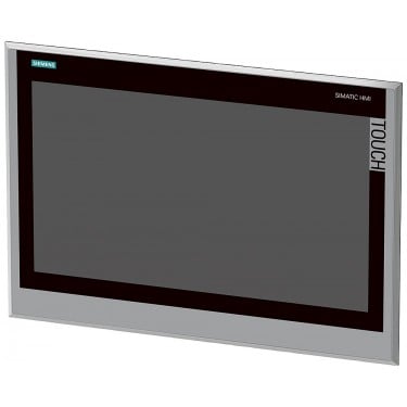 SIMATIC HMI TP1900 Comfort INOX Stainless steel front, Con- Continuous decorative film, Degree of protection front IP66K, 19" widescreen TFT display, PROFINET interface, MPI/PROFIBUS DP interface, 24 MB configuration memory, Windows CE 6.0, (Microsoft support including Security updates discontinued) configurable from WinCC Comfort V11 SP2