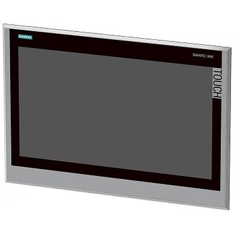 SIMATIC HMI TP1900 Comfort INOX Stainless steel front, Con- Continuous decorative film, Degree of protection front IP66K, 19" widescreen TFT display, PROFINET interface, MPI/PROFIBUS DP interface, 24 MB configuration memory, Windows CE 6.0, (Microsoft support including Security updates discontinued) configurable from WinCC Comfort V11 SP2