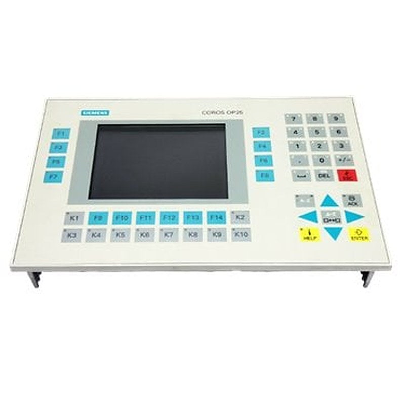 OPERATOR PANEL OP25 WITH LC DISPLAY, MONOCHROME (PIXEL GRAPHICS), WITH 4 INTEGRATED INTERFACES 2X TTY/V.24, X.27/TTY, MPI/PPI) W/O DIRECT KEYPAD