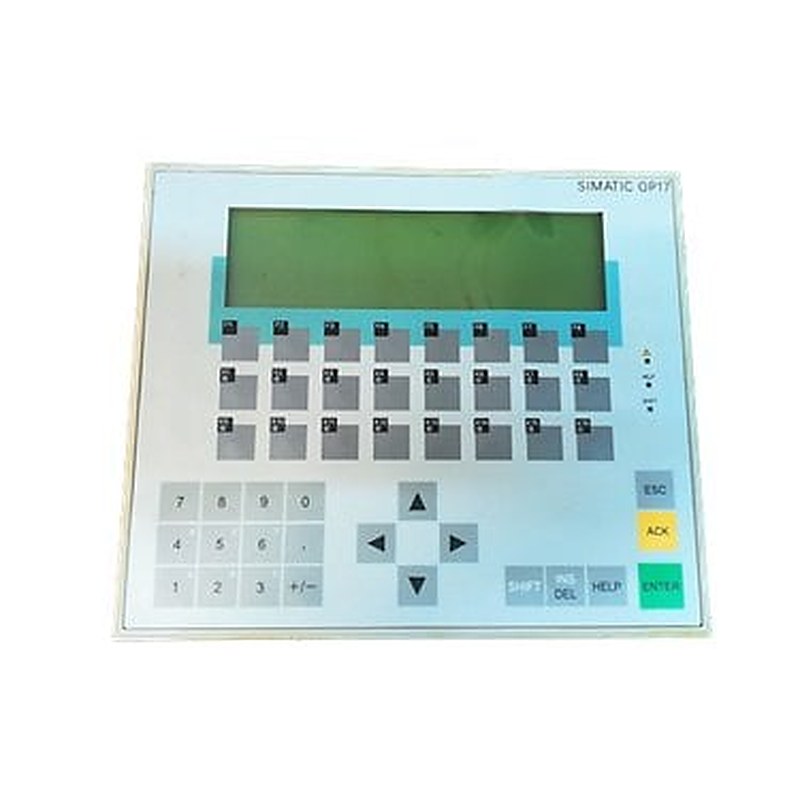 Operator Panel OP 17/DP12 LC display, LED backlit 4x 20/8x 40 lines x characters SIMATIC S5, 505, S7, M7, native drivers, PROFIBUS DP 12 Mbaud with UL/CSA approval