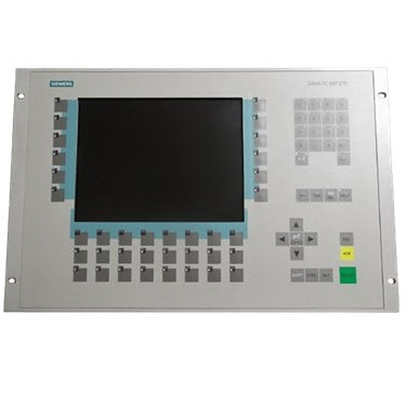 SIMATIC MP270 MULTI PANEL 10" TFT DISPLAY 12 MB FLASH-EPROM / 32 MB RAM CONFIGURABLE WITH PROTOOL FROM VERSION V5.2+SP2