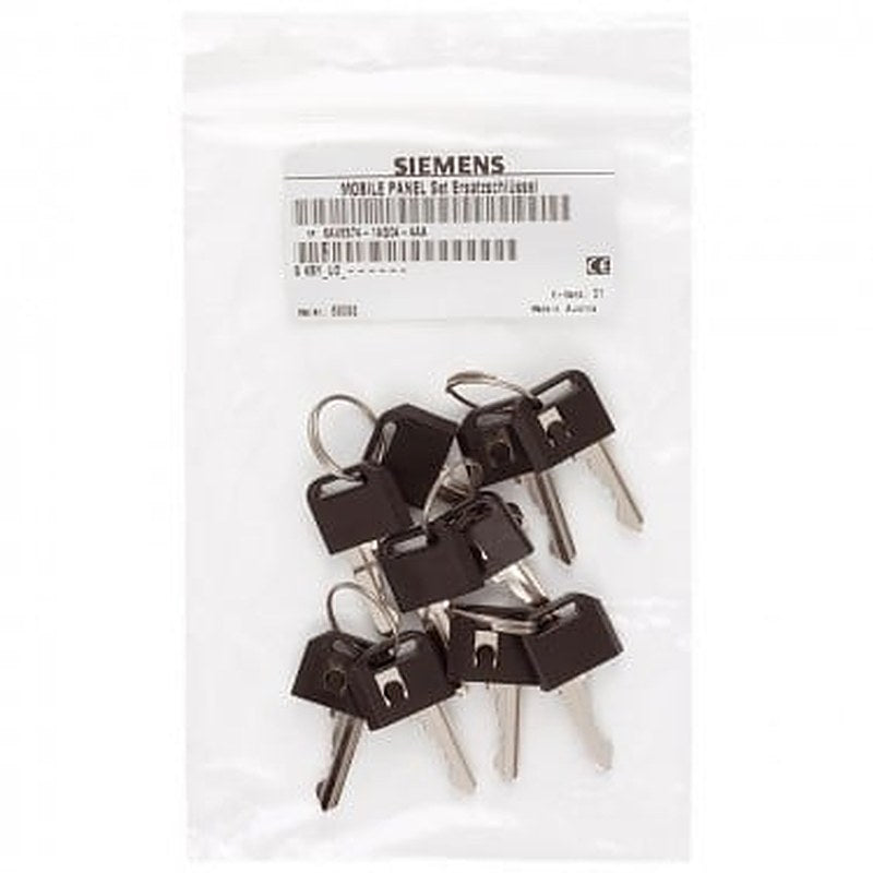 Spare key type 10 for key-operated switches Mobile Panel Further information, Quantity and content: see technical data