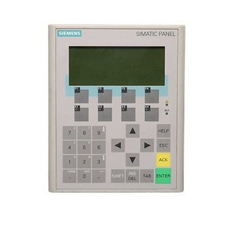 SIMATIC OPERATOR PANEL OP77A BACKLIT LC DISPLAY, 4.5" DISPL. W. GRAPHICS CAPABIL MPI-/PROFIBUS-DP INTERFACE UP TO 1,5MB, FOR CONFIGURATION WINCC FLEXIBLE 2004 COMPACT HSP UPWARDS; CONTAINS OPEN-SOURCE-SW, WHICH IS PROVIDED FREE OF CHARGE. FOR DETAILS SEE ENCLOSED CD