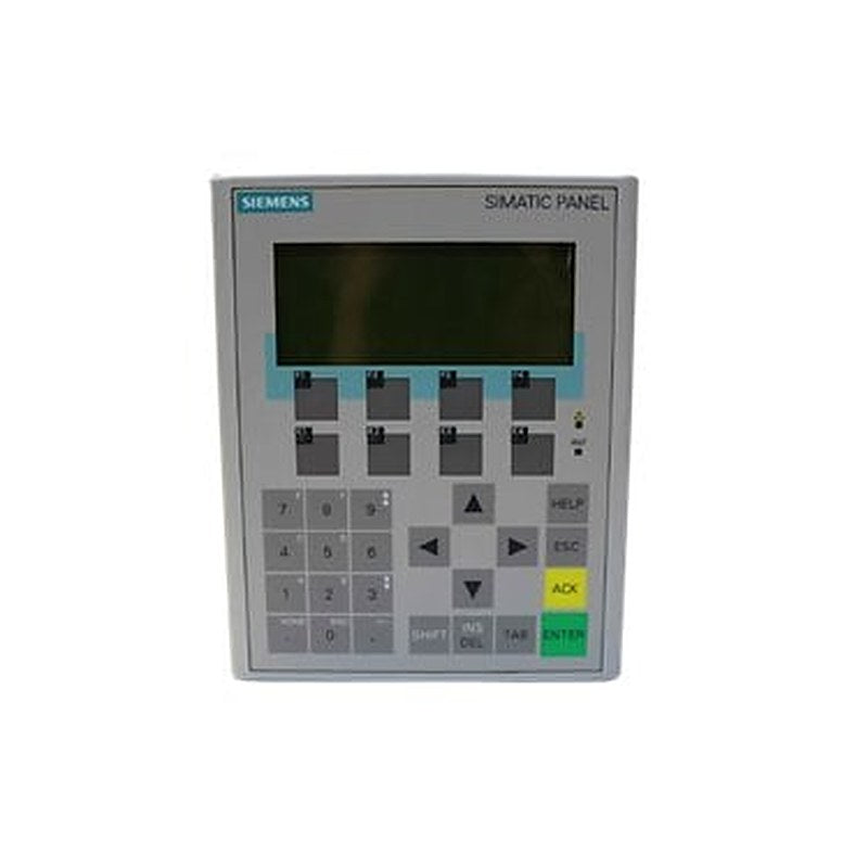 *** spare part *** SIMATIC Operator Panel OP 77A LC display backlit, 4.5 display graphics-capable, MPI/PROFIBUS DP interface to 1.5 MB, configurable from WinCC flexible 2004 Compact HSP contains open source software, which is provided free of charge. See enclosed Cd