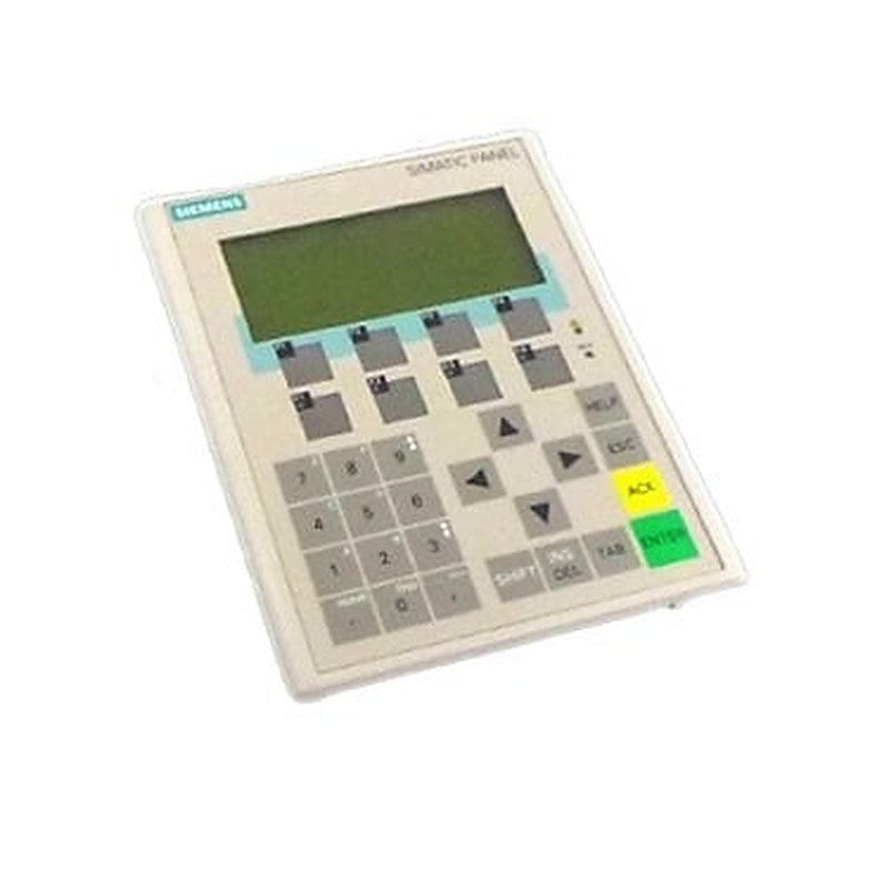 SIMATIC OPERATOR PANEL OP77B BACKLIT LC DISPLAY, 4.5" DISPL. W. GRAPHICS CAPABIL MPI-/PROFIBUS-DP INTERFACE UPTO 12 MB, PRINTER/USB INTERFACE, SLOT FOR MMC CARD, FOR CONFIGURATION OF WINCC FLEXIBLE 2004 COMPACT