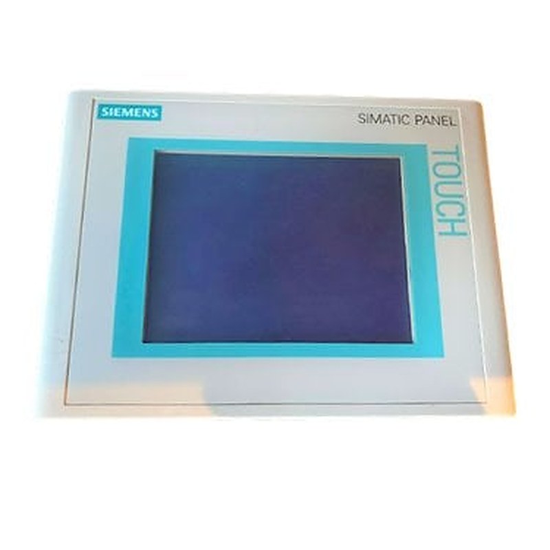 SIMATIC TOUCH PANEL TP177B DP BLUE MODE STN-DISPLAY MPI-/PROFIBUS-DP PROTOCOL RS485-/RS422-/USB INTERFACE PRINTER - INTERFACE SLOT FOR MMCARD CONFIGURABLE WITH WINCC FLEXIBLE 2005