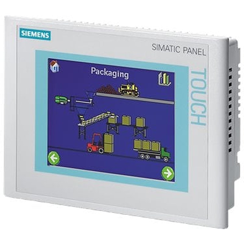 *** spare part *** more information under SIMATIC news entry ID: 109486162. SIMATIC TP 177B 6" DP blue mode STN display MPI/PROFIBUS DP protocol RS485/RS422/USB interface printer interface slot for MMC configurable with WinCC flexible 2005