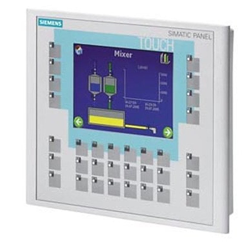 SIMATIC OP 177B 6" PN/DP STN 256 color display touch and key MPI/PROFIBUS DP protocol RS485/RS422/USB interface Ethernet 10/100 interface printer interface slot for MMC configurable with WinCC flexible 2005