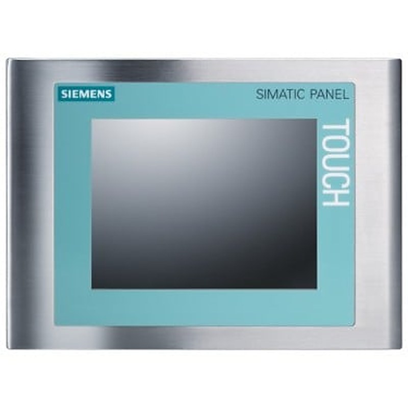 SIMATIC Touch Panel TP177B PN/DP stainless steel front, con- tinuous decorative film, Degree of protection front IP66K, STN 256 color display, MPI-/PROFIBUS DP protocol, RS485/RS422/USB interface Ethernet 10/100 interface, printer interface, slot for MM card