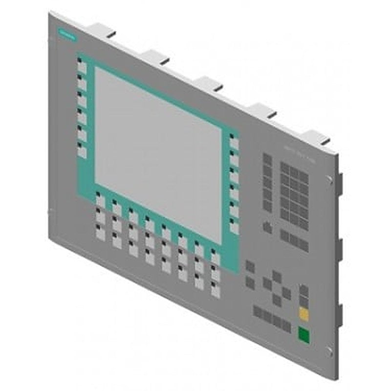 The new part, as of 01.01.2015, is blocked for delivery. Spare part can continue to be purchased as required, but price may deviate from new part. Further information under SIMATIC current entry ID: 109486162. For questions, the familiar contact persons are available to you. SIMATIC MP 277 10" Key Multi Panel with retentive memory 10.4" TFT display, 6 MB configuration memory, configurable with WinCC flexible 2008 Standard SP3 Update 5 WinCC Comfort V13 HSP