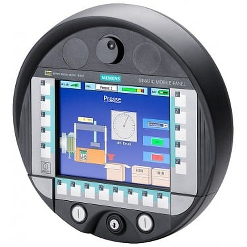 Does not correspond to the current version of the standard. For use outside the EU SIMATIC Mobile Panel 277 IWLAN V2, configurable with WinCC flexible Standard Version 2008 or higher or TIA Portal V11 SP2 or higher incl. 1 main battery Power supply to be ordered separately: 6AV6671-5CE00-0AX1 charging station 6AV6671-5CN00-0AX2 tabletop power supply unit (EU/US/UK/JP)