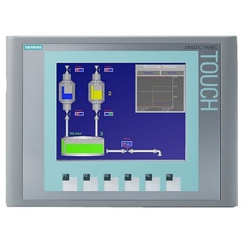SIMATIC HMI KTP600 Basic Color PN, Basic Panel, key/touch operation, 6" TFT display, 256 colors, PROFINET interface, configurable as of WinCC flexible 2008 SP2 Compact/ WinCC Basic V10.5/ STEP 7 Basic V10.5, contains open-source software, which is provided free of charge see enclosed CD