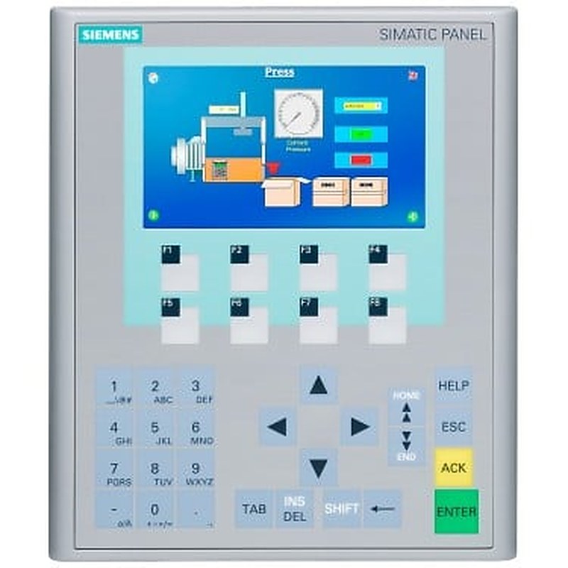 SIMATIC HMI KP400 Basic Color PN, Basic Panel, key operation, 4" widescreen TFT display, 256 colors, PROFINET interface, configurable from WinCC Basic V11 SP2/ STEP 7 Basic V11 SP2, contains open-source software, which is provided free of charge see enclosed CD