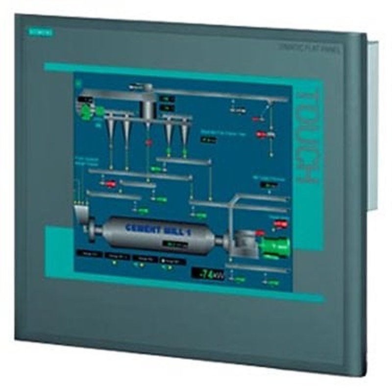 SIMATIC Flat Panel 12" Key ext. 12" TFT screen with keys with 800x 600 pixels resolution for 24 V DC and 110/220 V AC VGA, DVI-D interface, can be placed up to 30 m away