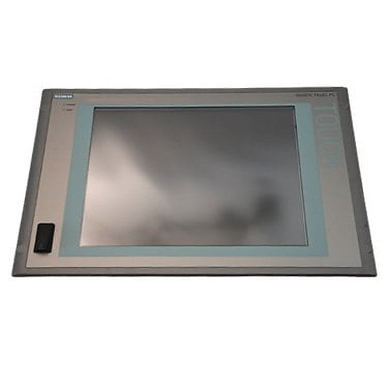 SIMATIC Panel PC 677B 2x10/100/1000 Mbit/s Ethernet; 4 x USB V2.0, 1x serial (COM1); 15" Touch, 1024x 768; USB interface at the front 110/230 V AC power supply with NAMUR, power supply cable Europe; Core 2 Duo T5500, 1.66 GHz; 2 MB SLC, 2 x PCI; 1 GB DDR2 RAM; 160 GB SATA HDD 3.5", DVD +-R +-RW; PROFIBUS/MPI; Windows XP Prof. MUI (de,en,fr,es,it,ja,zh,ko)