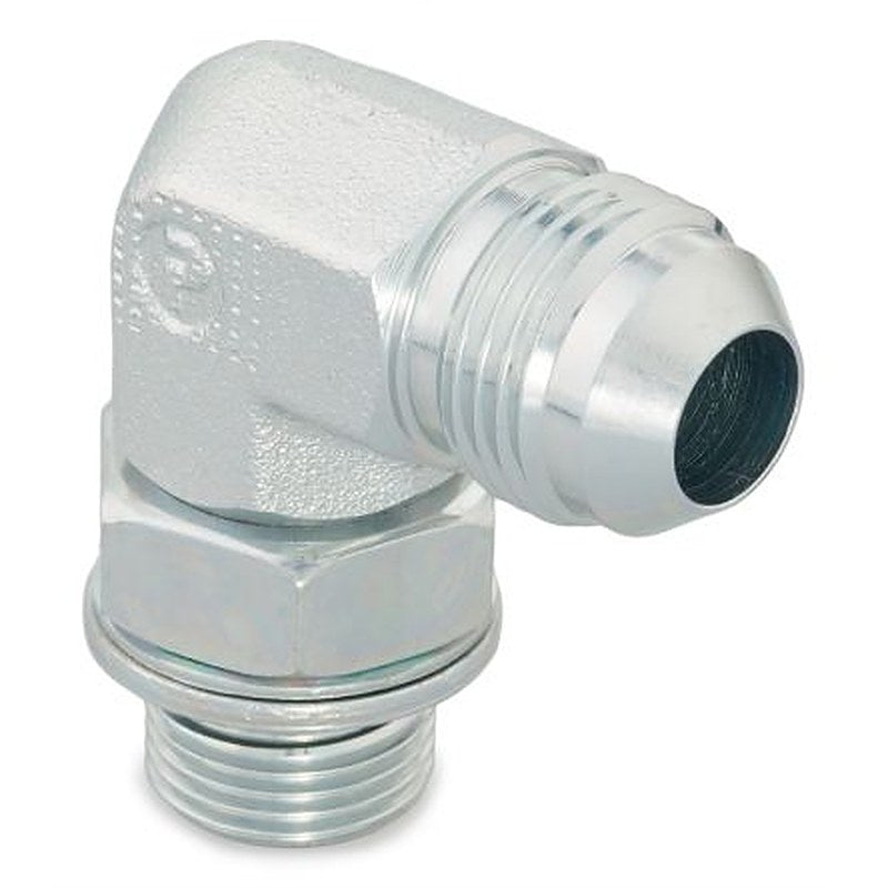 Parker 6C4OMXS Hydraulic Fitting Male G, 37 °, Steel, 0.38 in Hose ID