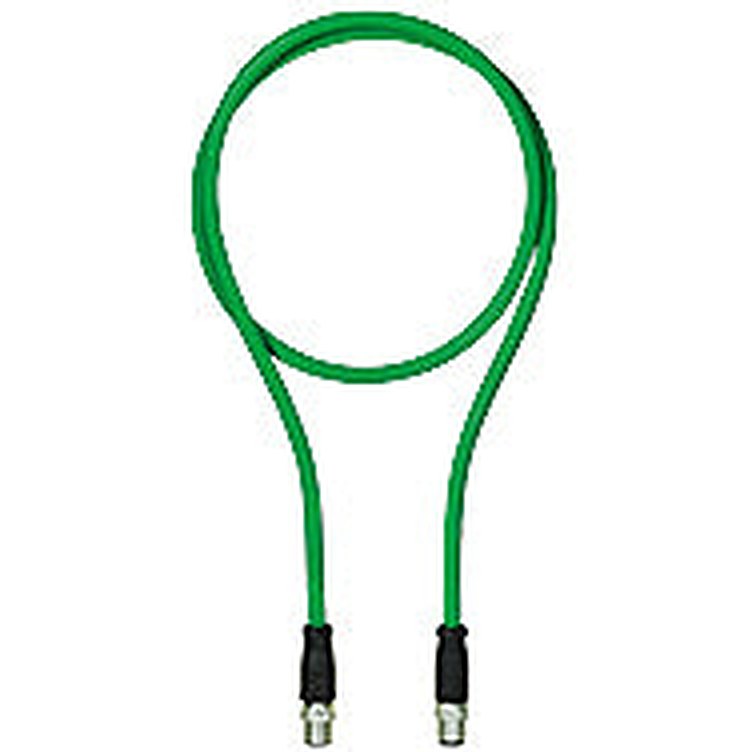 Pilz 6D000023 - PSEN sc cable CAT5e M12-8sm/M12-8sm, 3m
