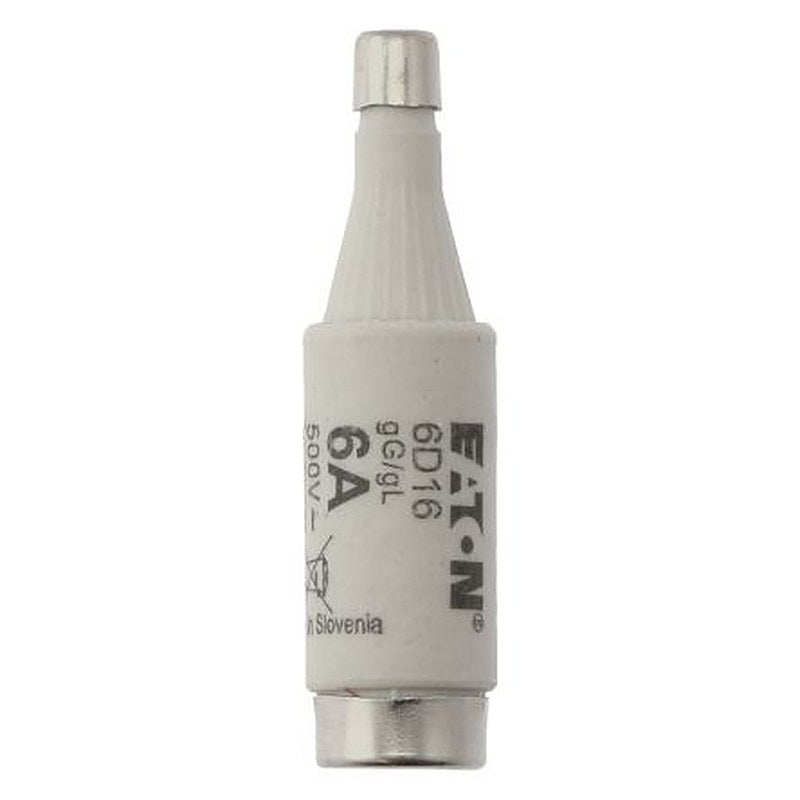 Eaton 6A Tag Fuse 13.2 x 50 mm 500V
