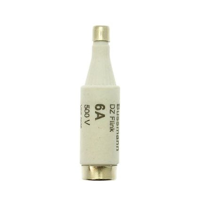 Eaton 6A FF Ceramic Cartridge Fuse, 50 x 13.2 mm