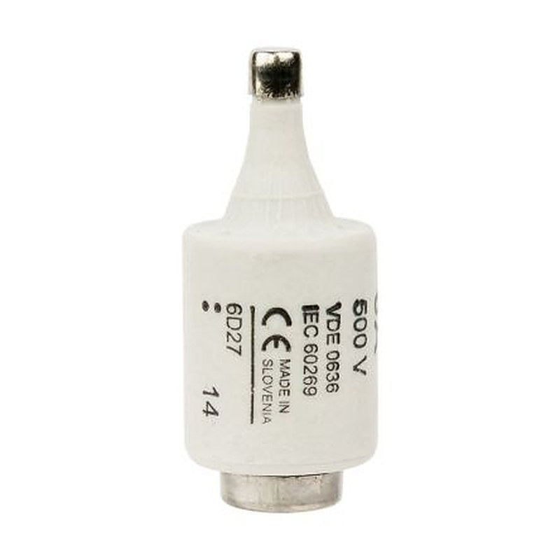 Eaton 6A TT Ceramic Cartridge Fuse, 50 x 21.5 mm
