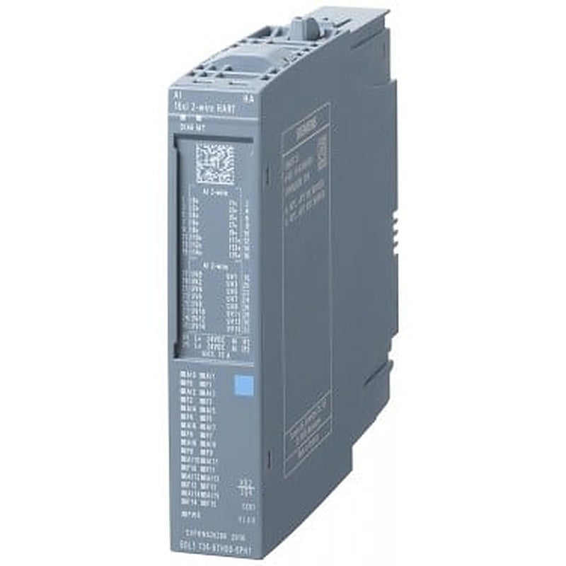 SIMATIC ET 200SP HA, analog HART input module, AI 16XI 2-wire HART HA, suitable for terminal block H1, M1, color code CC01, channel diagnostics, 16-bit, +/-0.1%,