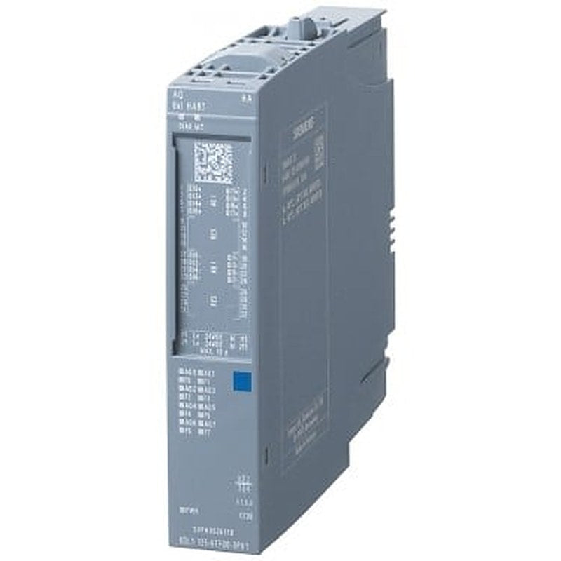 SIMATIC ET 200SP HA, analog output module, AQ 8XI HART HA suitable for terminal block H1, M1, color code CC00, channel diagnostics, 16-bit, +/-0.1%