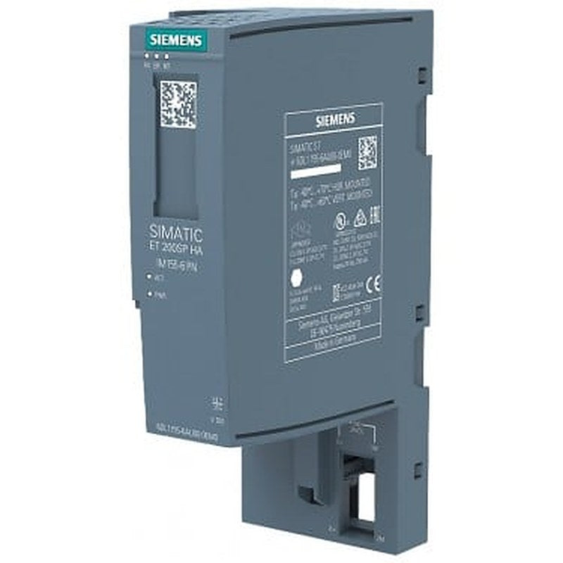 SIMATIC ET 200SP HA, PROFINET interface module IM155-6 PN max. 56 I/O modules, multi-hot swap, without server module