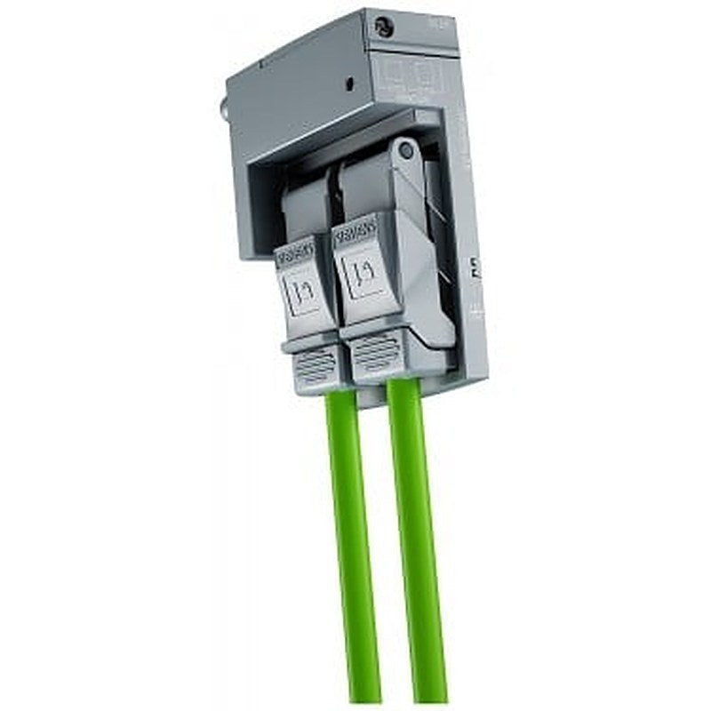 SIMATIC ET 200SP HA, bus adapter BA 2XFC, 2x Fast Connect connection for PROFINET