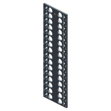 SIMATIC ET 200SP HA, 10 color-coded labels color code CC00, for I/O modules, module-specific, for 32 push-in terminals