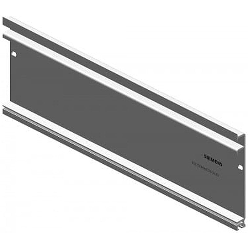 ET 200SP HA mounting rail 482 mm (approx. 19 inch) incl. grounding screw, integrated DIN rail for mounting of incidentals such as terminals, automatic circuit breakers and relays