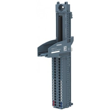 SIMATIC ET 200SP HA, Terminal block, Type H1, 32 push-in terminals, internal reference temperature Width: 22.5 mm,