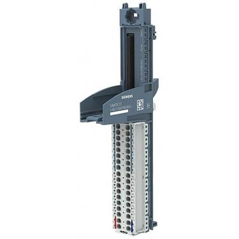 SIMATIC ET 200SP HA, Terminal block, Type H1, 32 push-in terminals, internal reference temperature New load group, width: 22.5 mm,