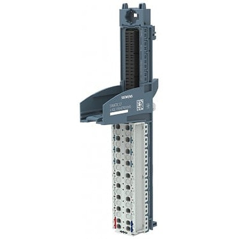 SIMATIC ET 200SP HA, Terminal block, type K0 16 push-in terminals, New load group, width: 22.5 mm,