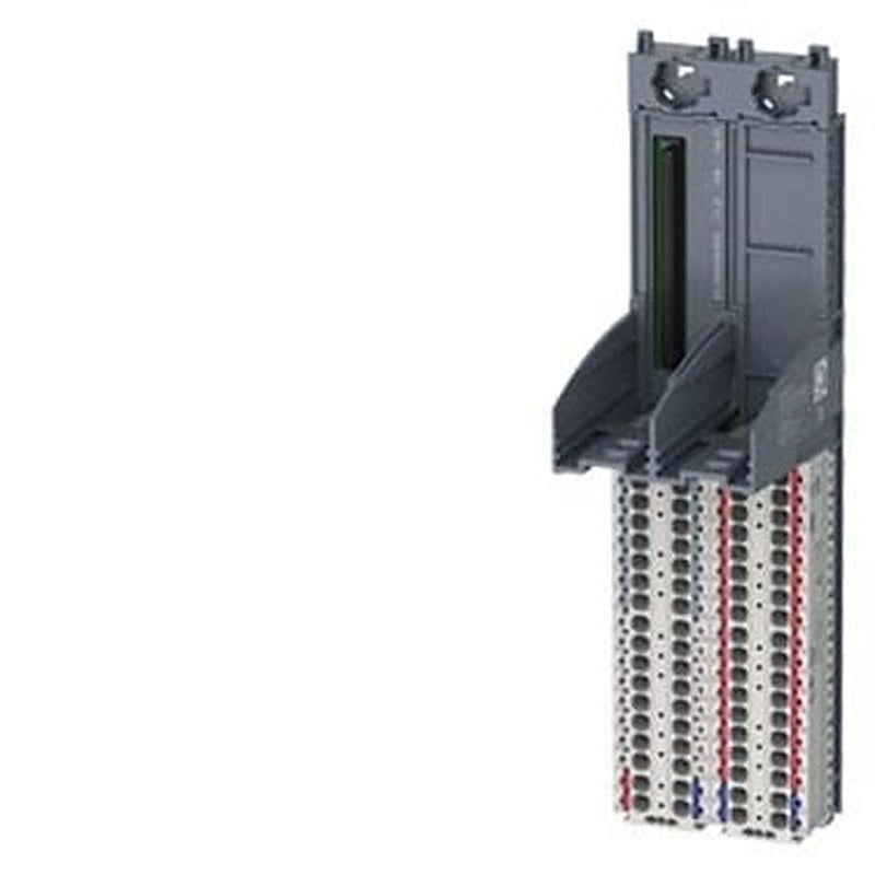 SIMATIC ET 200SP HA, terminal block, type P0, 64 push-in terminals, new load group, width: 45 mm