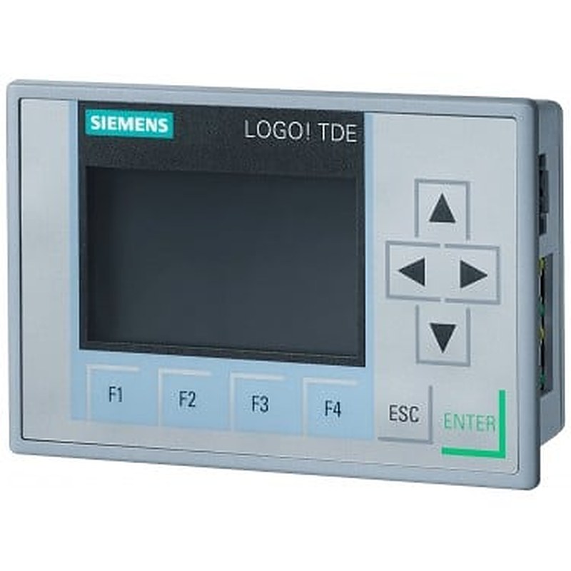 LOGO! TD Text Display, 6-line, 3 background colors 2 Ethernet ports installation accessories, for LOGO! 8