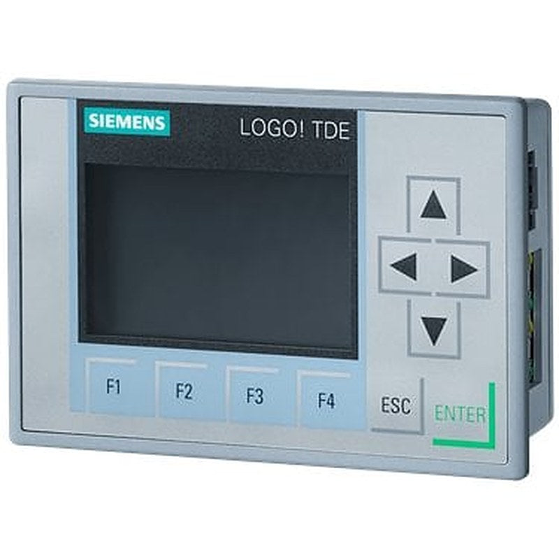 LOGO! TD text display, 6-line, 3 background colors, 2 Ethernet ports, installation accessories for LOGO! 8