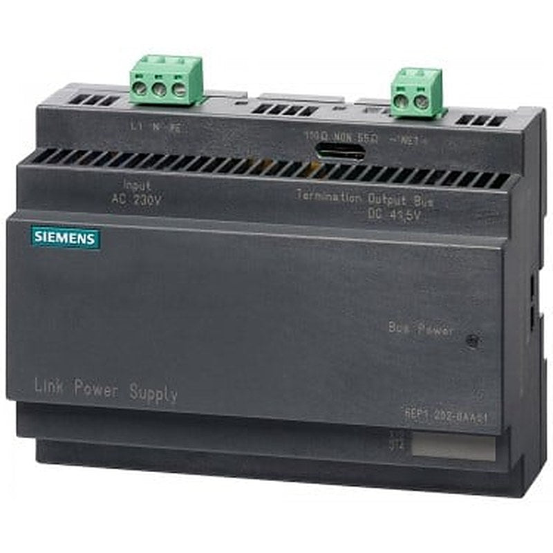 SITOP link power supply stabilized power supply input: 230 V AC output: 41.5 V DC/2 A