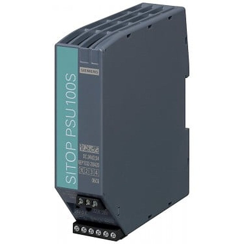 SITOP PSU100S 24 V/2.5 A stabilized power supply input: 120/230 V AC output: 24 V DC/2.5 A *Ex approval no longer available*