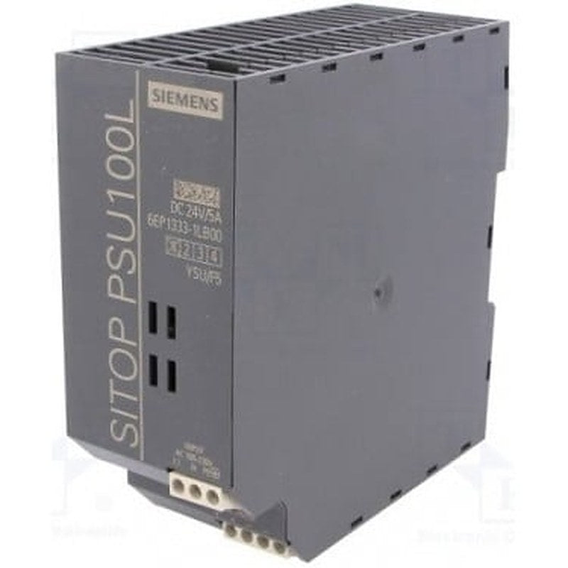 SITOP PSU100L 24 V/5 A Stabilized power supply input: 120/230 V AC, output: 24 V DC/5 A