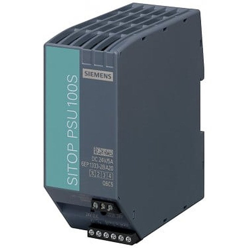 SITOP PSU100S 24 V/5 A Stabilized power supply input: 120/230 V AC, output: 24 V DC/5 A *Ex approval no longer available*